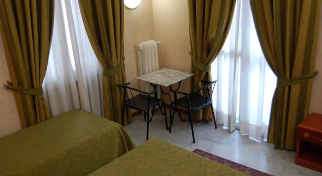 Четырёхместный номер Standard Hotel Chelsea