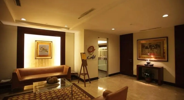 Номер Standard Пентхаус Amorsolo Mansion