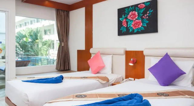 Двухместный номер Pool Access Deluxe Курортный отель Baumancasa Beach Resort