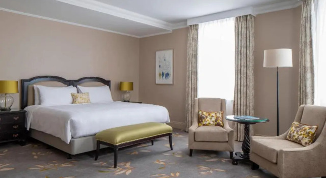 Двухместный номер Executive JW Marriott Grosvenor House London