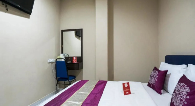 OYO 191 ML Inn Hotel, Забронировать Отель Отели Куала-Лумпура с парковкой, рядом с Площадь Мердека, Парковка