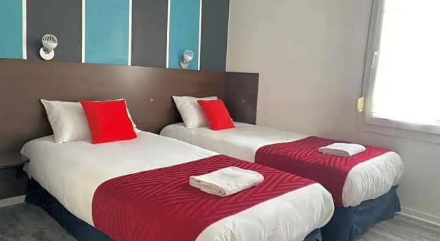 Одноместный номер Standard Fasthotel Tours Nord