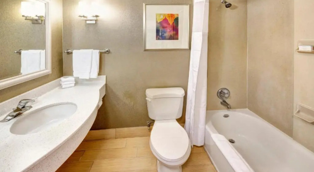 Двухместный номер Hilton Garden Inn Portland Airport