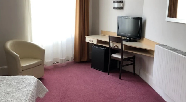 Номер Classic с балконом и с видом на город Hôtel de Paris