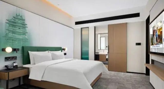 Люкс Business Hampton by Hilton Nanjing Xianlin University Town