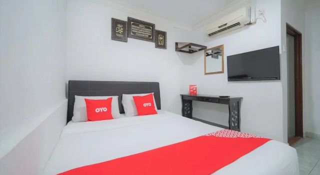Номер Deluxe OYO 89850 Mutiara Motel