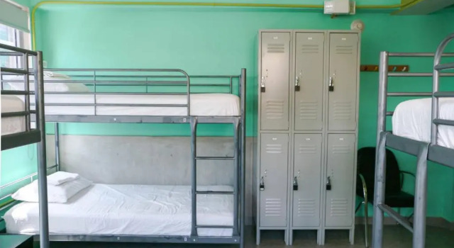 Кровать в общем номере (женский номер) Conturce Hostel