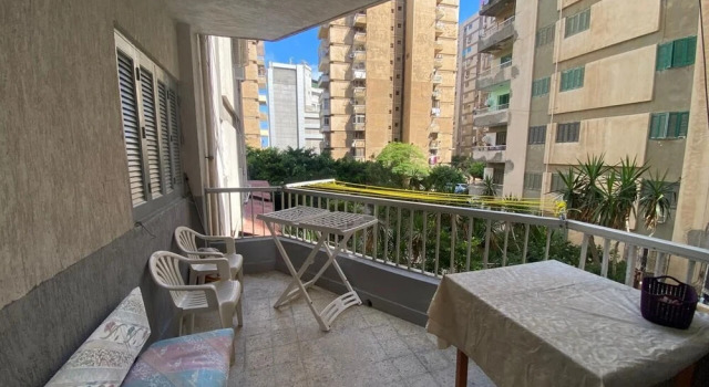 Апартаменты Classic с балконом Apartment at Sidi Beshr Families Only