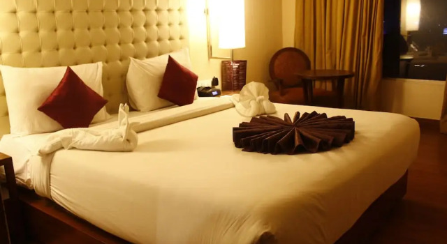 Номер Deluxe Royal Orchid Central Jaipur