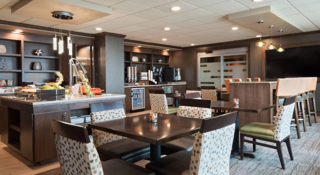 Клубный люкс с 2 комнатами Marriott North Austin Round Rock