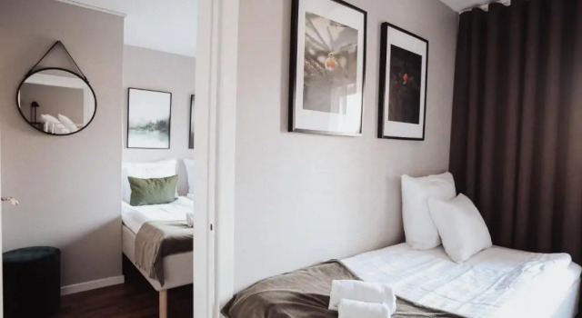 Двухместный семейный номер Standard Siljansnäs Hotell