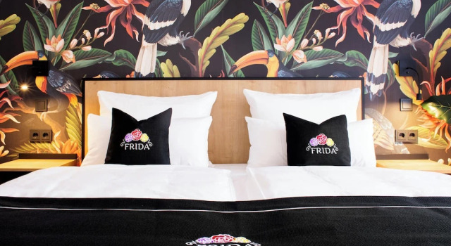 Standard chambre Frida Hotel & Café