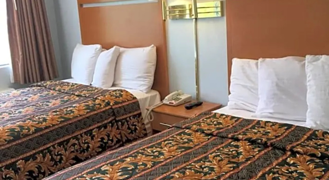Номер Deluxe OceanView Motel