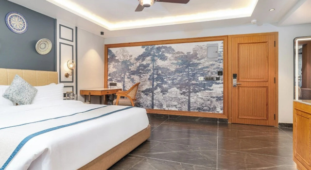 Двухместный номер Deluxe с видом на горы The Vale Lodge
