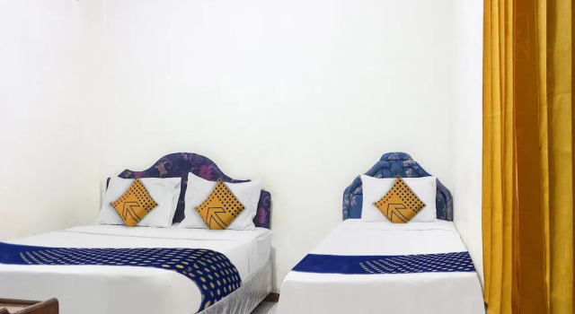 Номер Economy Hotel O Kelimutu