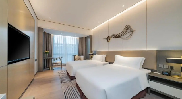 Двухместный номер Deluxe Holiday Inn Zhengzhou by IHG