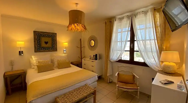 Номер Standard с видом на озеро Hôtel Le Neptune en Camargue