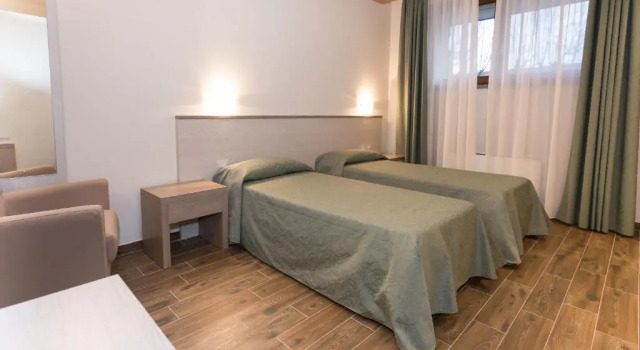 Двухместный номер Deluxe B&b Amiata