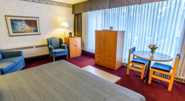 Standard cameră cu vedere la munte Bow View Lodge