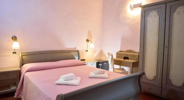 Трёхместный номер Standard с видом на сад Relais San Lorenzo