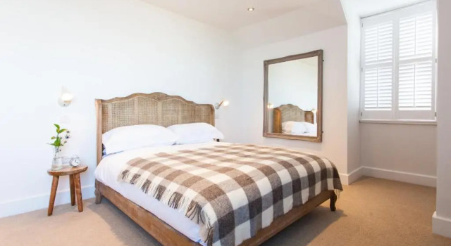 Двухместный номер Standard с видом на море Primrose House St. Ives