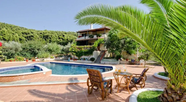 Villa Paradise, Забронировать Вилла Коттеджи Скопелос, Коттедж
