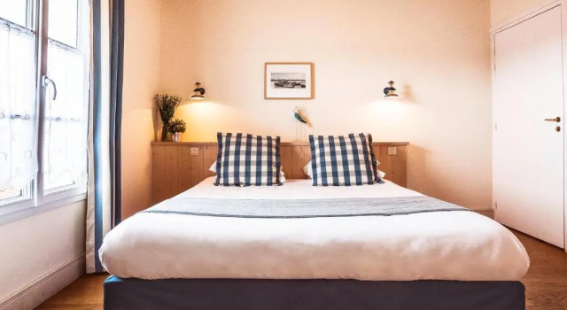 Номер Superior Hôtel La Galiote en Ré
