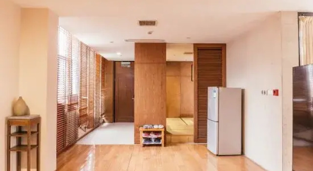 Семейный люкс с 2 комнатами Scholars Resorts Suzhou