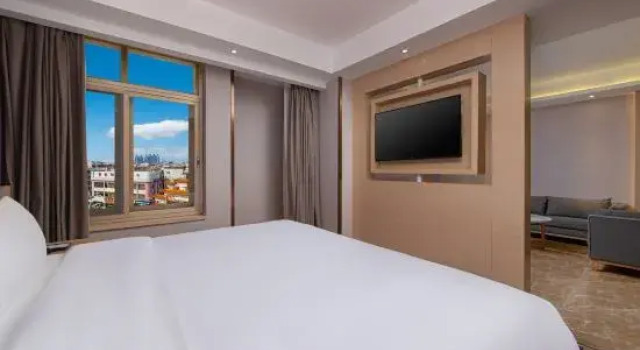 Люкс Deluxe Lavande Hotel·Guangzhou Luoxi Xiajiao Metro Station