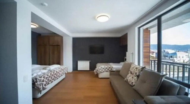 Apartament cu vedere la oraș Apartments Nadim