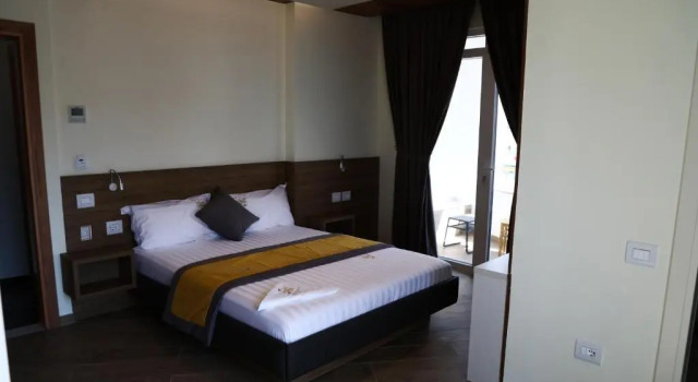 Двухместный номер Deluxe с частичным видом на море Vila One Beach Hotel
