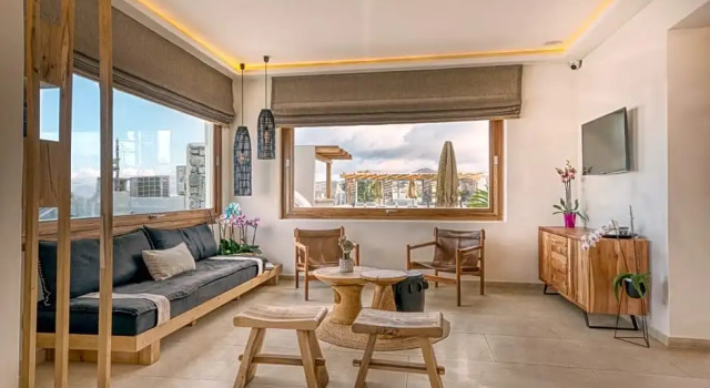 Damianos Mykonos Hotel, Забронировать Отель Миконос остров Миконос, рядом с Glam Club