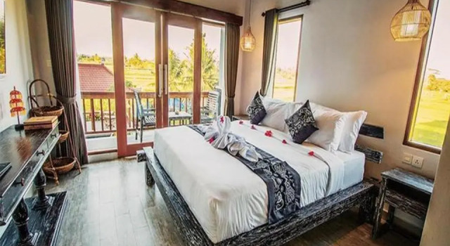Двухместный номер с балконом Villa Silas