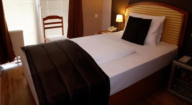 Одноместный номер Standard Six Inn Hotel Budapest