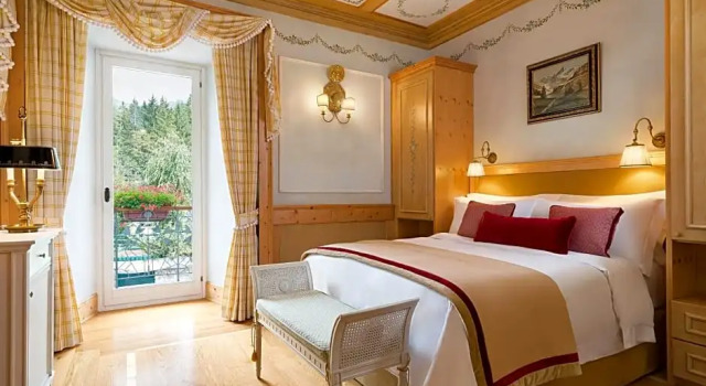 Одноместный номер Classic Cristallo, a Luxury Collection Resort  Spa, Cortina d'Ampezzo