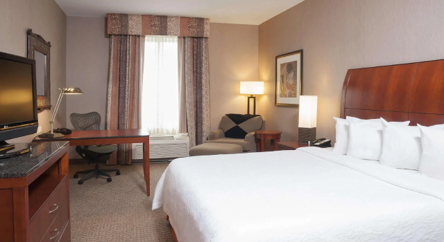 Двухместный номер Standard Hilton Garden Inn Columbus Edinburgh