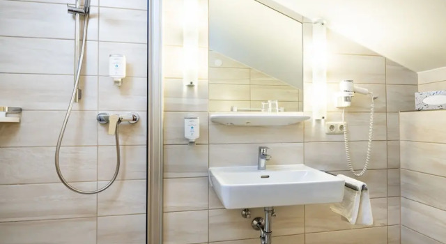 Номер Deluxe Hotel Bergfried & Schönblick