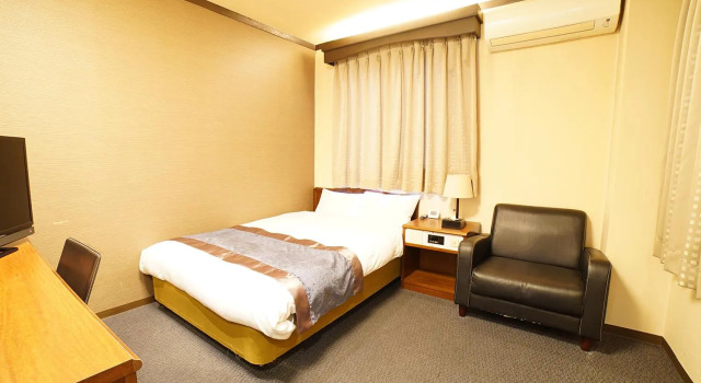 Одноместный номер Standard Hotel AreaOne Takamatsu