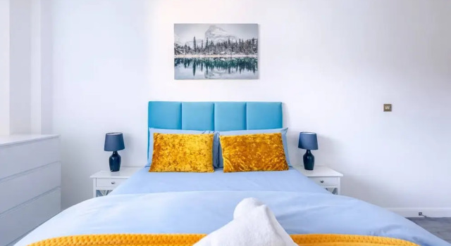 Modern Leicester 1-bed Fast Wi-fi, Забронировать Апартаменты/квартира Лестер 
