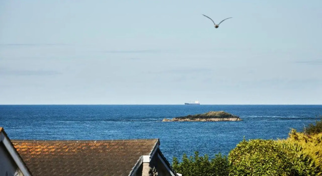 Коттедж SEA VIEWS, Modern, Sleeps 5, Pets, EV Charger, Parking, by Maison Jasmine Ltd