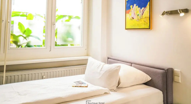 Одноместный номер Standard Цокольный этаж Boutique Hotel Kerlin