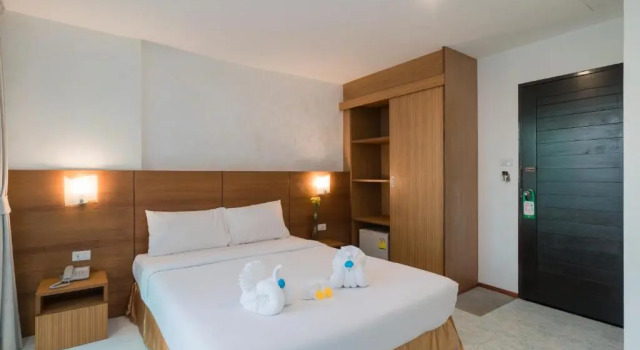Двухместный номер Deluxe с балконом Destination Patong