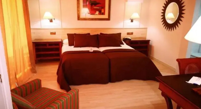 Двухместный номер Standard с балконом Hotel Polamar