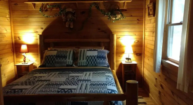 Семейный люкс Valle Crucis Farm