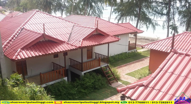 Номер Deluxe SHAZ Resort Pulau Tinggi