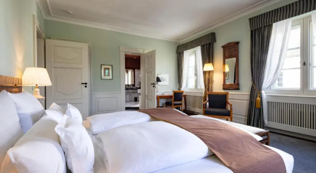 Люкс Schlosshotel Burg Schlitz