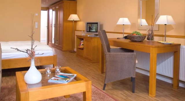 Номер Deluxe Jammertal Resort