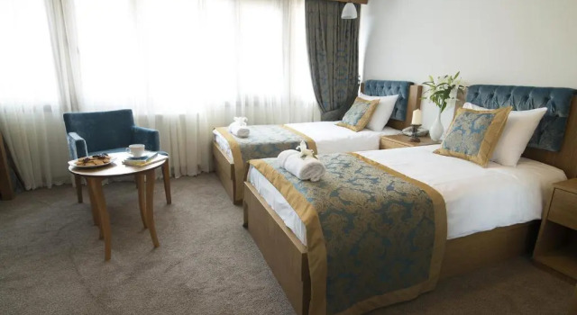 Двухместный номер Standard Cumbali Luxury Boutique Hotel