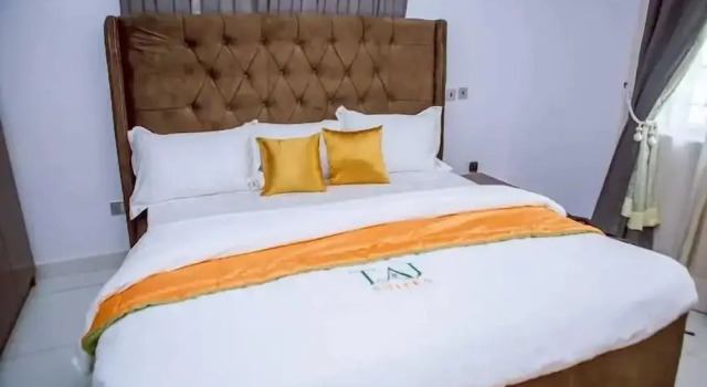 Taj Suites, Book Hotel Hotels in Ondo with Parking, Parking
