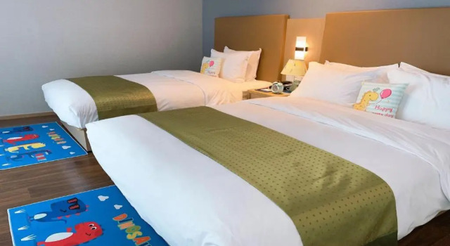 Семейный номер Standard Holiday Inn Express Changzhou Xinbei by IHG